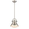 Elk Home Urbanite 9'' Wide 1-Light Mini Pendant - Satin Nickel 67785/1